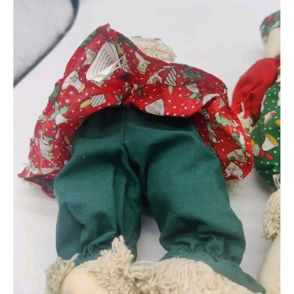 Vintage 1996 Hip and Hop Bunny 2pc Set House Of Lloyd Christmas Around the World - Picture 16 of 16